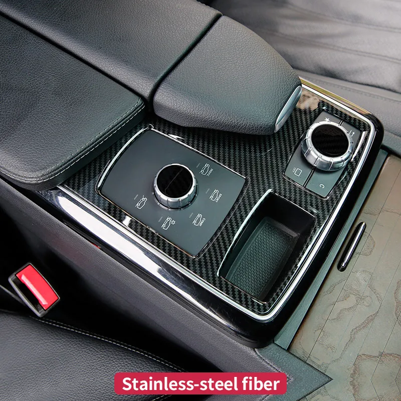 

For Mercedes benz ML320 2012 GLE W166 coupe c292 350d GL x166 GLS amg control panel center console cover Interior Accessories