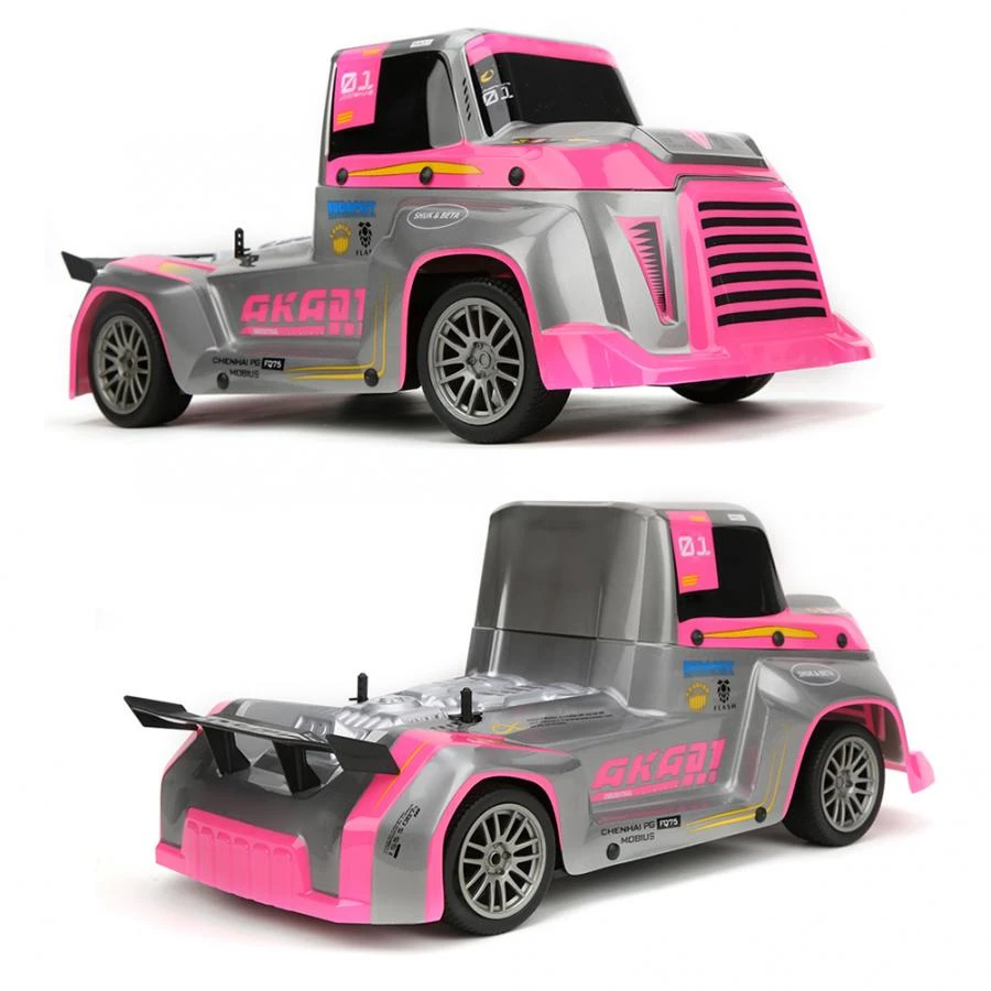 pink rc car