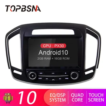 

TOPBSNA Android 10 Car DVD Player For Opel Insignia/Vauxhall Holden 2014 GPS Navi USB WIFI RDS Mirror-link Bluetooth 2G+16G Auto