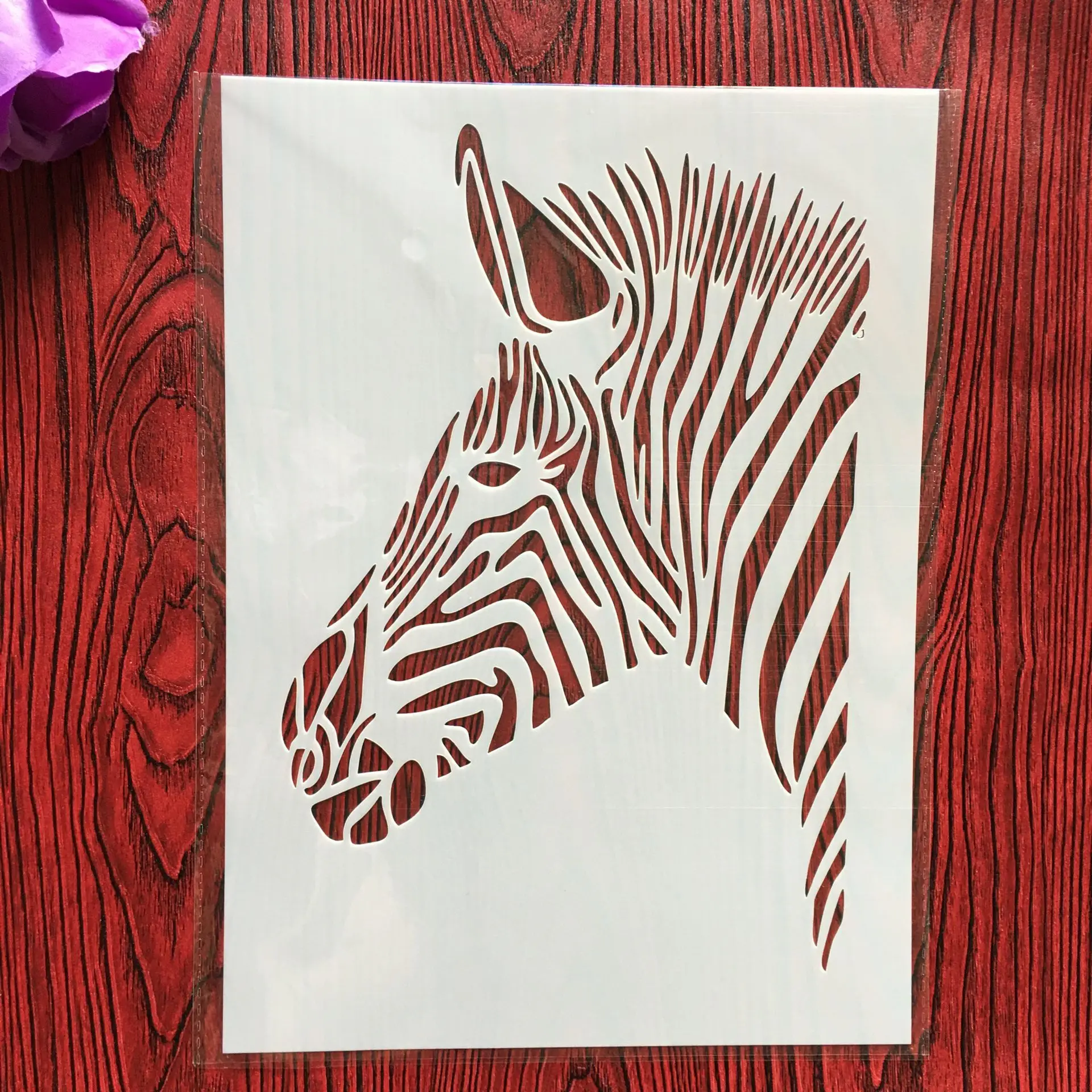 Wall Stencils Stencil Templates Zebra Stencil Painting Painting
