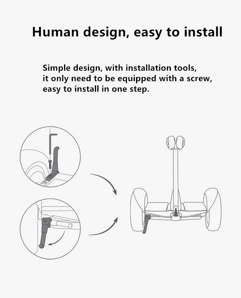 Подставка для Xiaomi Мини Электрический скутер Алюминиевый сплав стояночный стенд для Ninebot minipro Ховерборд самобалансирующийся скутер