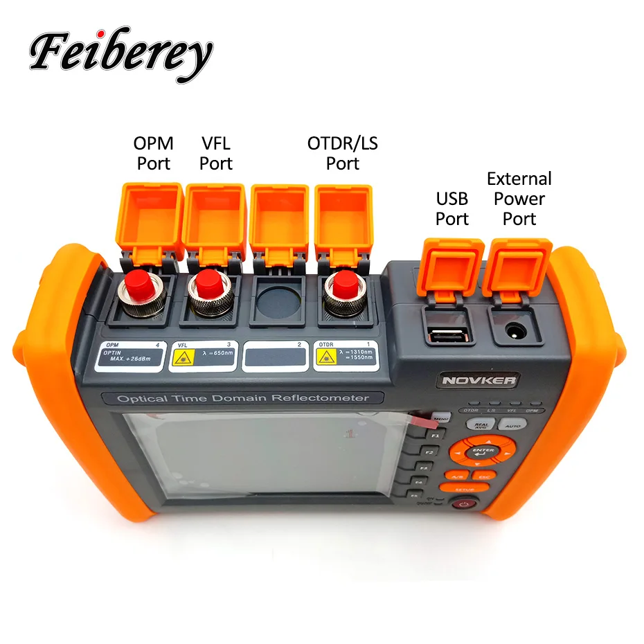 Волоконно Оптический Тестер OTDR NK5600 1310 1550nm 32/30dB SM оптический рефлектометр с