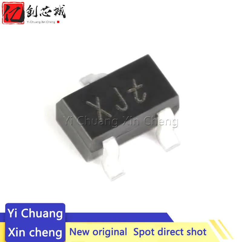 

20 шт BSS138PW,115 SC70 BSS138PW BSS138 / XJ SC-70-3 N-Channel плащ-Тренч МОП-транзистор SMD 60V 320mA
