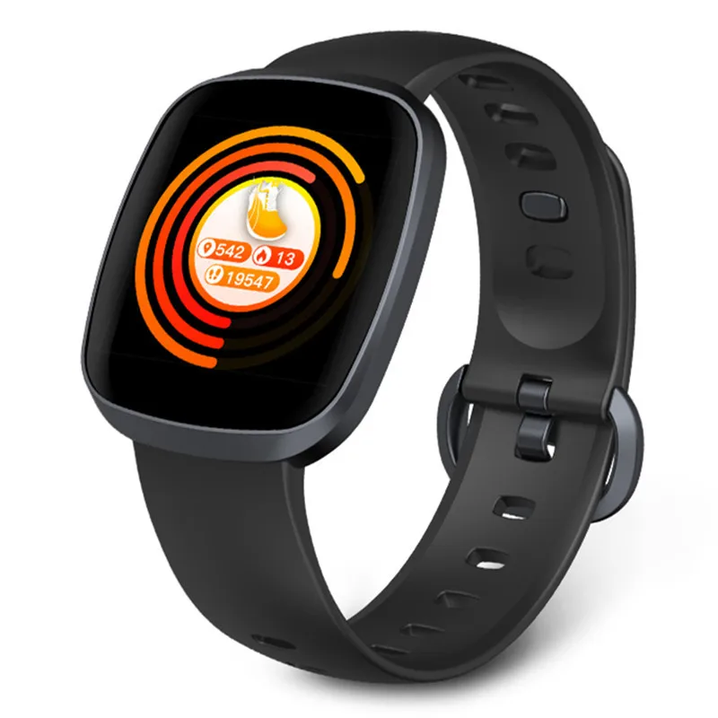 

Smart Watch GT103 Waterproof Blood Pressure Fitness Tracker Sleep Monitor Music Control Full Screen Touch for IOS Android