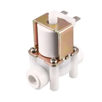 

uxcell Water Solenoid Valve DC 12V N/O Normally Open Quick Connect Inlet Valves