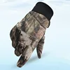 Camouflage Fishing Gloves Hunting Gloves Anti-Slip 2 Fingers Cut Outdoor Camping Cycling Half Finger Sport Gloves Camo ► Photo 3/5