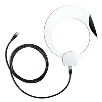

4K 1080P TV Antenna Window Replacement Parts Home Walls Indoor HDTV Easy Install Bedroom Durable Signal Amplify Paintable Office