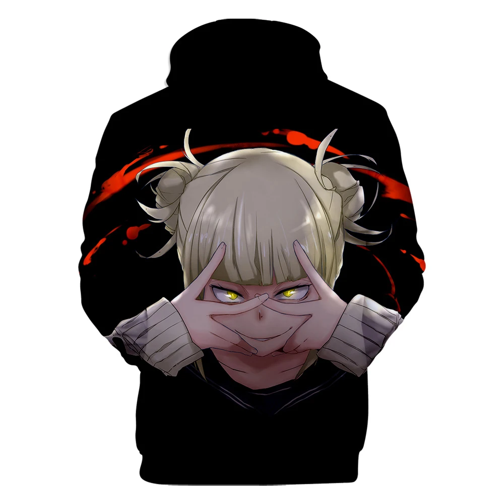 My Hero Academia Anime 3D Print Streetwear Hoodies 10