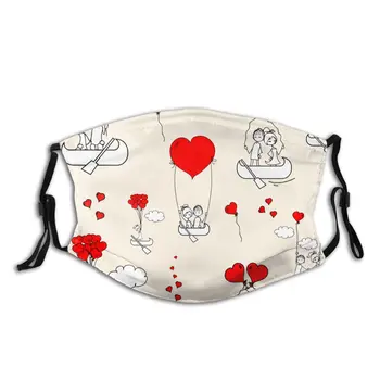 

protective mask with filter Rowing Boats Canoeing Lover anti dust PM2.5 reuse adult teen child girl