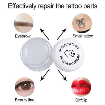 

Tattoo Aftercare Ointment Repair Cream Accelerated Healing Pain Relief Cream Before During After Drift Lip Eyebrow Body Tattoo