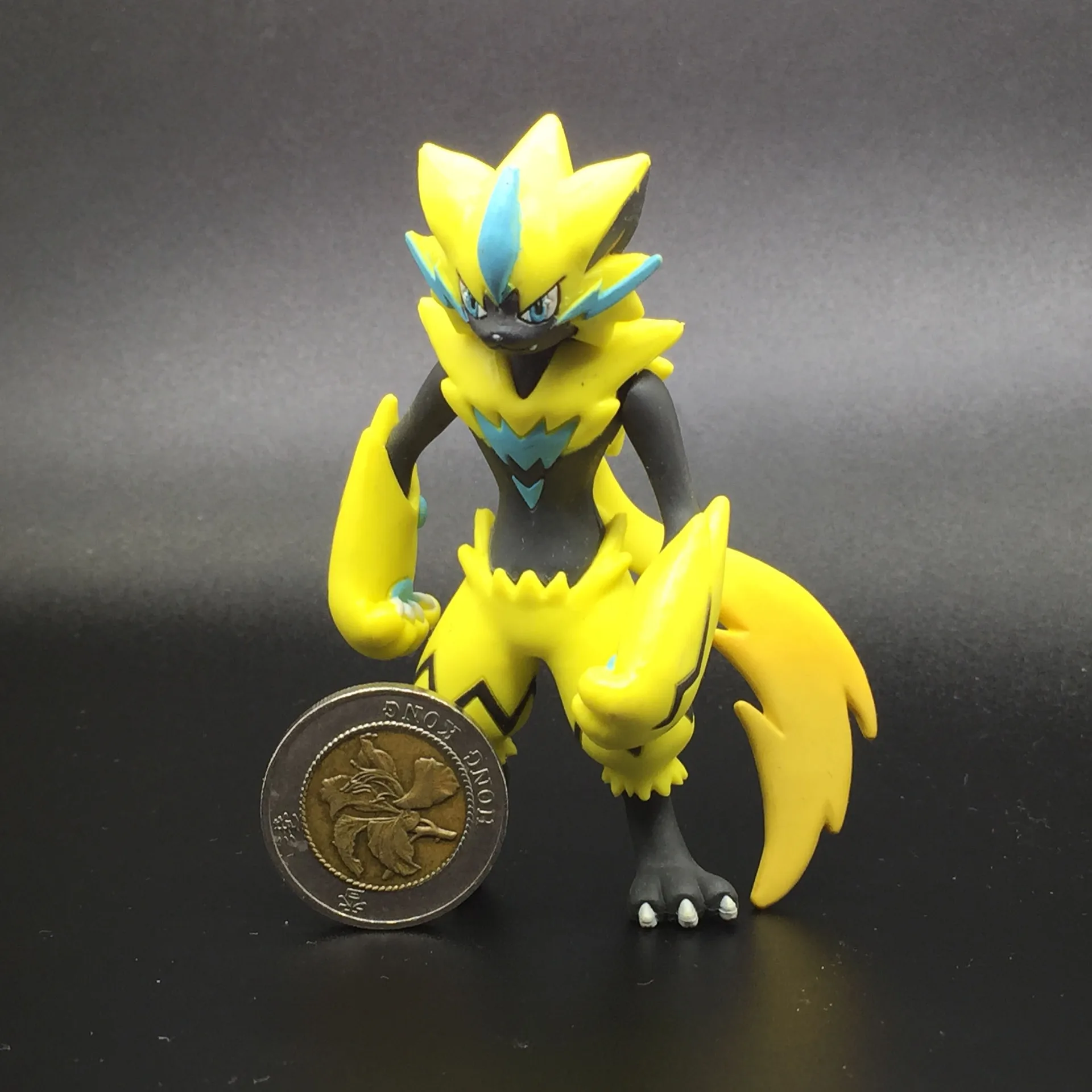 6-10 см TAKARA TOMY pokemon hp Gengar SP Rayquaza kyogrudon Blaziken Аниме фигурки и игрушки модель игрушки для детей - Цвет: E0103