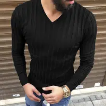 Мужской свитер, топы, модный тренд, повседневный и удобный свитер с карманами, весенне-осенний свитер для отдыха, мужская одежда