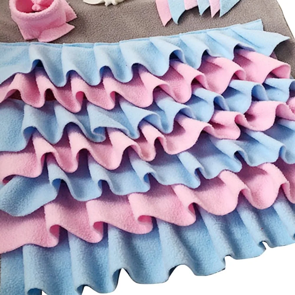 Pet Dog Sniffing Pad Training Blanket Bite Puzzle Consumption Energy Cats And Dogs Smelling Mats Relieve Stress
