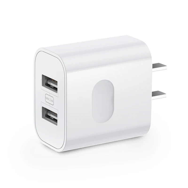 cafele 2.4A Phone Usb Charger For iPhone 11 12 Pro Max Mini Samsung Xiaomi Redmi 9 Universal Fast Portable Power Adapter | Мобильные