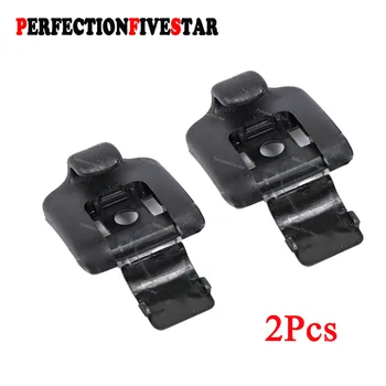 

2Pcs 8E0861337 4PK Rear Door Window Blind Clips Hook Set For Audi A4 B6 B7 RS4 2001 2002 2003 2004 2005 2006 2007 2008