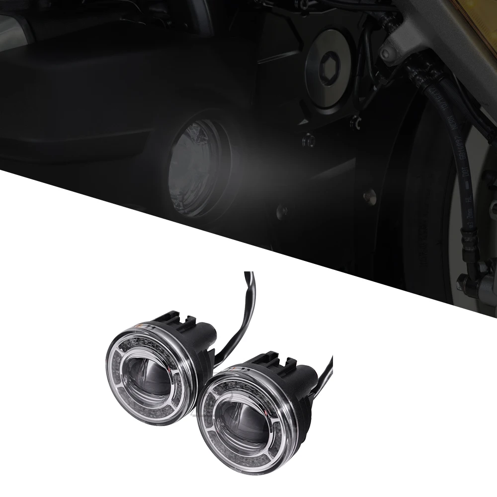 

LED Fog Light Bracket with Button Case for Honda Goldwing Tour GL1800 2018 2019 2020 2021