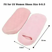 1 пара отшелушивающая маска для ног Sock Spa гель увлажняющий для ухода за ногами, силиконовые носки