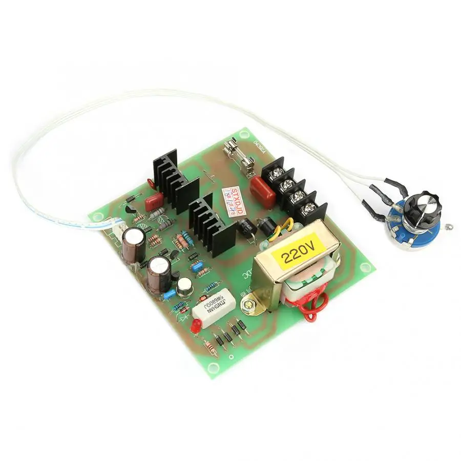 DC 220V 750W контроллер двигателя переменный регулятор электрического двигателя Регулируемый адаптер питания
