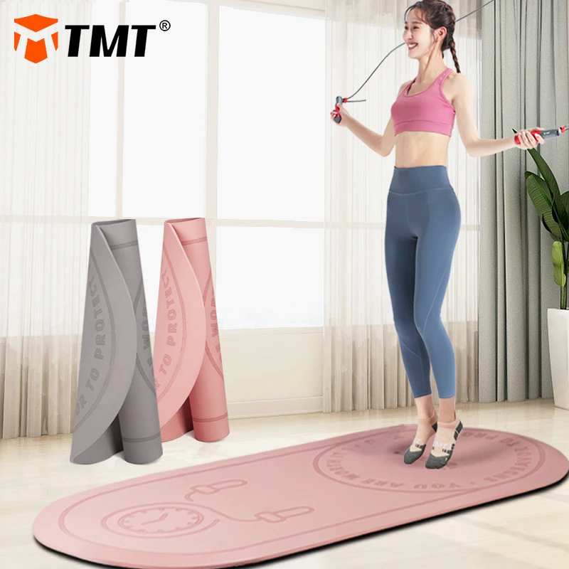 Thick Skipping Mat Skipping Rope Mat Yoga Mats Rope Mat Yoga