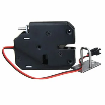

Metal Door DC12V Electric Magnetic Lock Electromagnetic Access Control Elements