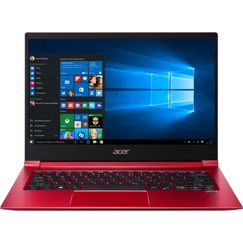 Ноутбук Acer Swift3 SF314-55-33UU Intel Core i3-8145U/8Gb/256Gb SSD/No ODD/14.0&quot FHD IPS/Intel UHD Graphics 620/Cam/WiFi+BT |