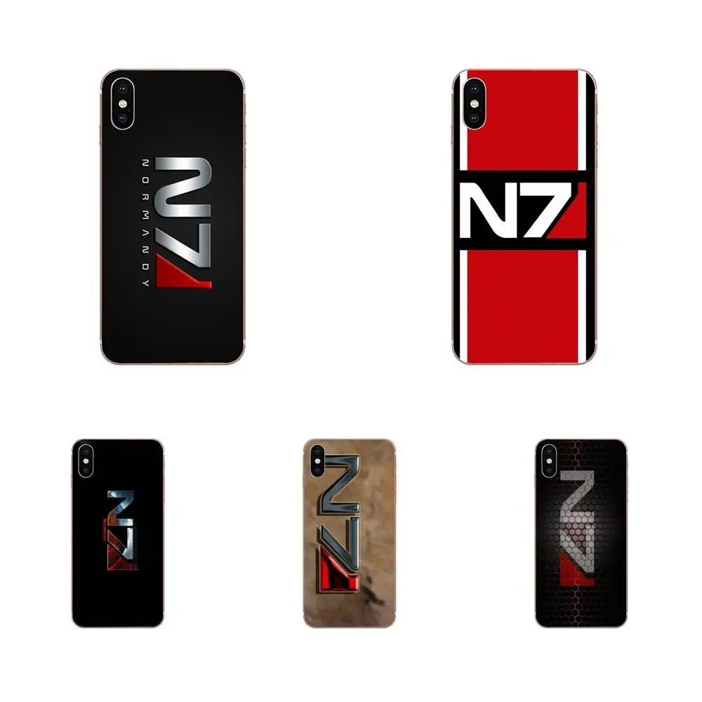 Чехол для телефона с большим массовым эффектом N7 Armour LG G2 G3 G4 G5 G6 G7 K4 K7 K8 K10 K12 K40 Mini Plus
