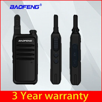 

Baofeng up to date Walkie Talkie USB Fast Charge Mini Ham CB Radio Two Way Radio Portable Transceiver, UHF Radio Walkie-talkie
