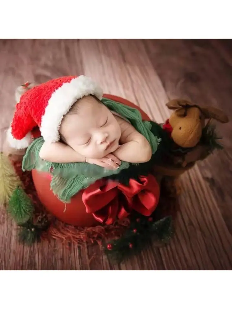 Baby Festive Christmas Hat Newborn 