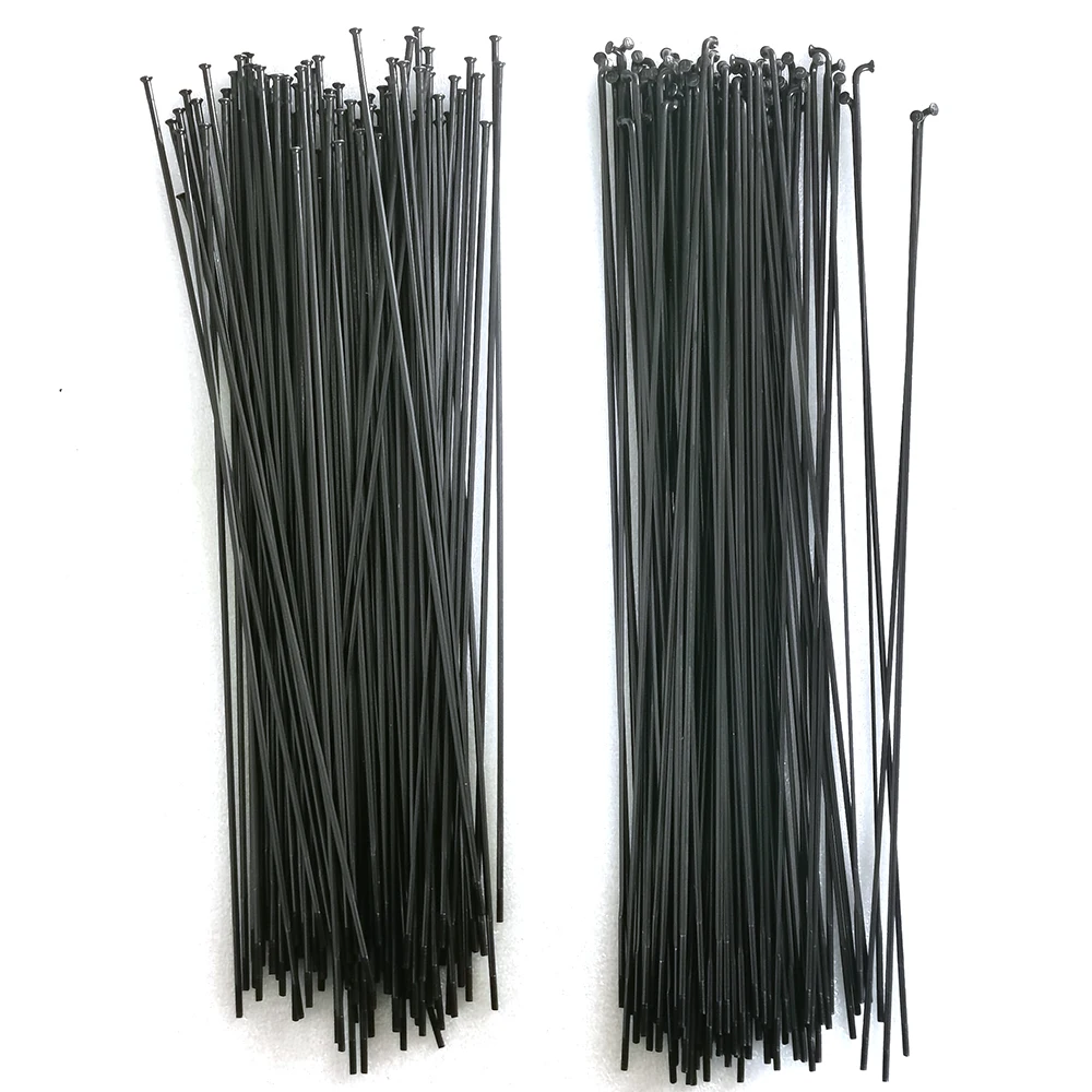 Light Endurable SLPW20 Spokes Road Mtb Bike Wheels 251-303mm Wing 20 Carbon Wheel Rays J-bend Pull Straight-head Straight Pull bicycle parts bicycle spokes