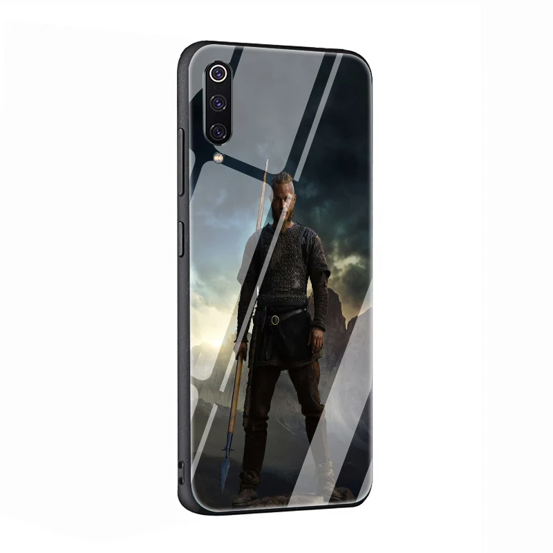 G9 Vikings Travis Fimmel Tempered Glass phone case for Xiaomi 5X 6X 8 Lite 9 A1 A2 F1 Redmi 4X 6A Note 5 6 7 Pro - Цвет: G9