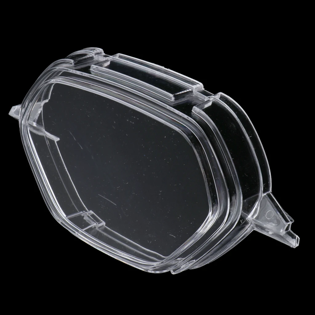 Motorbike Cluster Gauge Cover Lens Plastic Fit for Honda CD110 04 Old Alpha