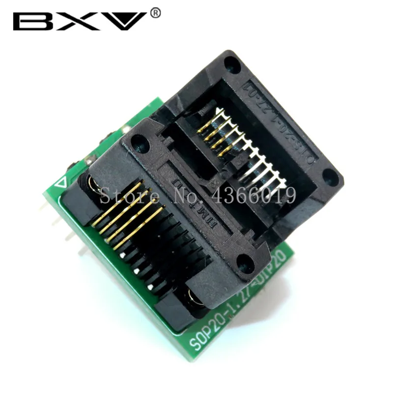 10 шт. SOP8 К DIP8 SOP8 поворот DIP8 SOIC8 К DIP8 IC разъем программист адаптер разъем для широкого 150 мил/200мил - Цвет: 200mil