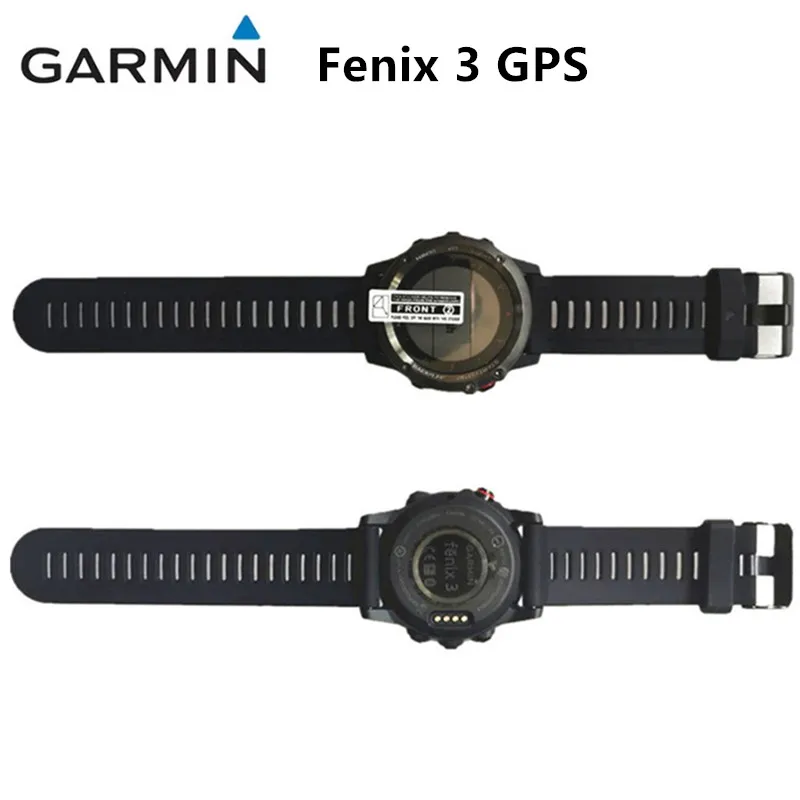 Смарт часы Garmin Fenix 3 спортивные водонепроницаемые с GPS|Велокомпьютеры| |