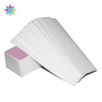 

100sheet Removal Non-woven Hair Removal Paper Depilatory Wax Strip Epilator Waxing Strip Paper