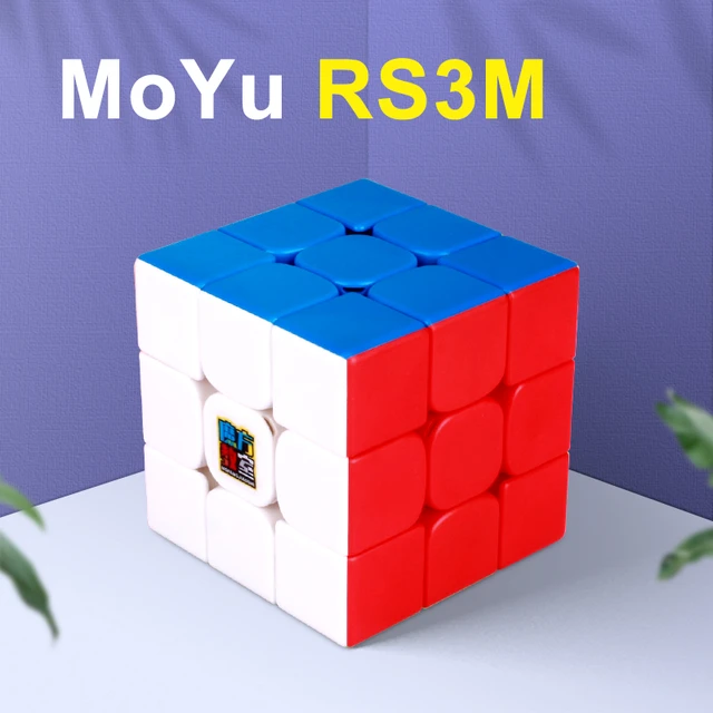 Rubik’s Cube 3x3 MoYu RS3M 2020 Magnétique