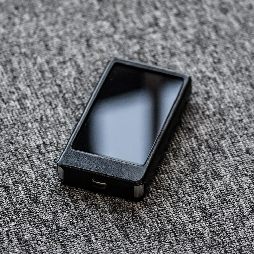 Кожаный чехол MP3 для HiBy R6 PRO|Сумки и чехлы плееров MP3/MP4| |