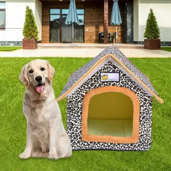 

Outdoor Pet House Foldable And Washable Stray Cat Litter Waterproof And Weatherproof Cat House Warm Winter Cat House