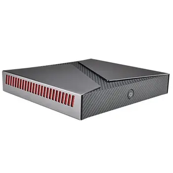 Kaufen Spitze Fan Mini PC Bis Zu 64G RAM 2TB HDD 1TB M.2 Oder NVME Unterstützung DP HDMI Windows 8,1 & Windwos10 Mini Computer HTPC 12MB Cache