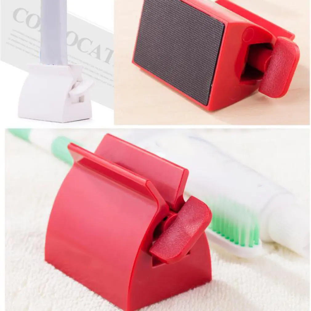 Toothpaste Device Toothpaste Dispenser Facial Cleanser Squeezer Clips Manual Lazy Toothpaste Tube Squeezer