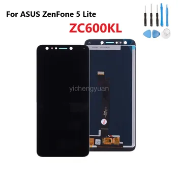 

6.0" Original For Asus ZC600KL LCD Display Touch Screen For Asus Zenfone 5 Lite ZC600KL LCD 5Q X017DA S630 SDM630 LCD Display