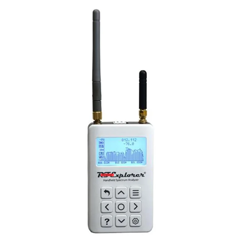 Novo rf explorer ism combo mais analisador de espectro para o analisador de sinal de teste de interferência 50khz 2.35ghz a 2.55ghz