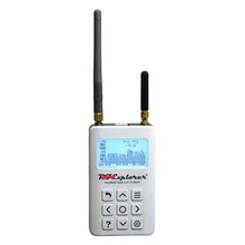 Novo rf explorer ism combo mais analisador de espectro para o analisador de sinal de teste de interferência 50khz 2.35ghz a 2.55ghz