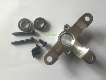 

Alloy CNC Clutch Bell Carrier Set Fit for 1/5 HPI ROVAN KM BAJA 5B