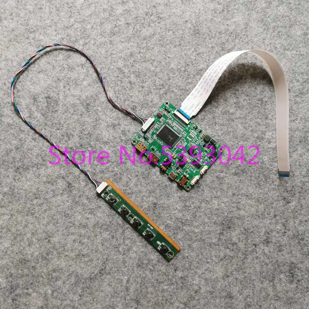 Для B173HAN01.0 B173HAN01.1 B173HAN01.3 5V микро USB вход 30-контактный мини 1920*1080 ноутбук EDP экран