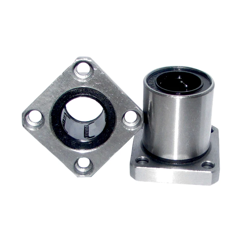 

4pcs/lot free shipping LMK6UU LMK8UU LMK10UU LMK12UU LMK20UU LMK6LUU LMK8LUU LMK20LUU flange linear bearing CNC Linear Bush
