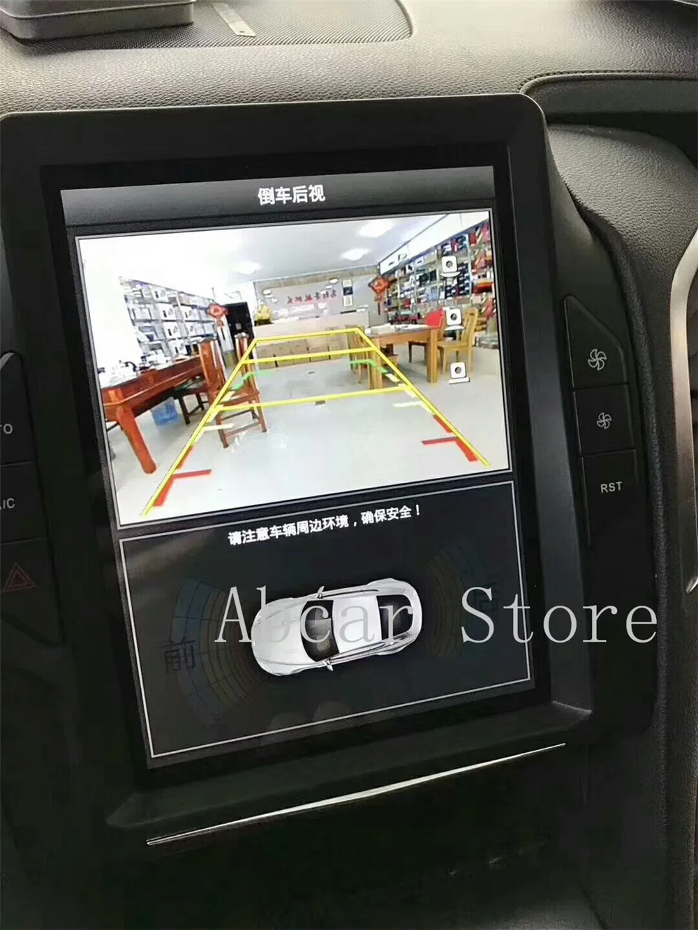 Автомобильный dvd-плеер Tesla style 10 4 дюйма Android 9 0 GPS-навигация стерео радио PX6 HDMI IPS для