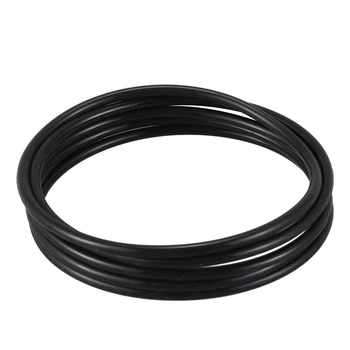 

5 Pcs 85 mm Outside Dmr 3.5 mm Thick Rubber Rubber Oil Seal O Ring Seal ring