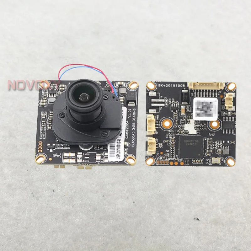 DIY HD H.265 XM530AI F372.0M черный светильник ip-камера модуль камеры видеонаблюдения