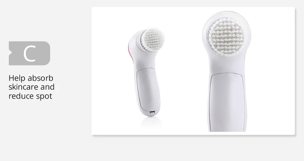 5-1 Electric Multi-Purpose Facial Cleansing Facial Cleanser