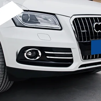 

Lsrtw2017 Stainless Steel Abs Car Front Rear Foglight Trims for Audi A4 A3 A6 Q3 Q5 Q7